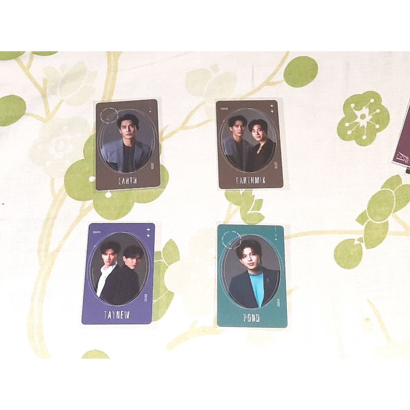 Photocard signature GMMTV