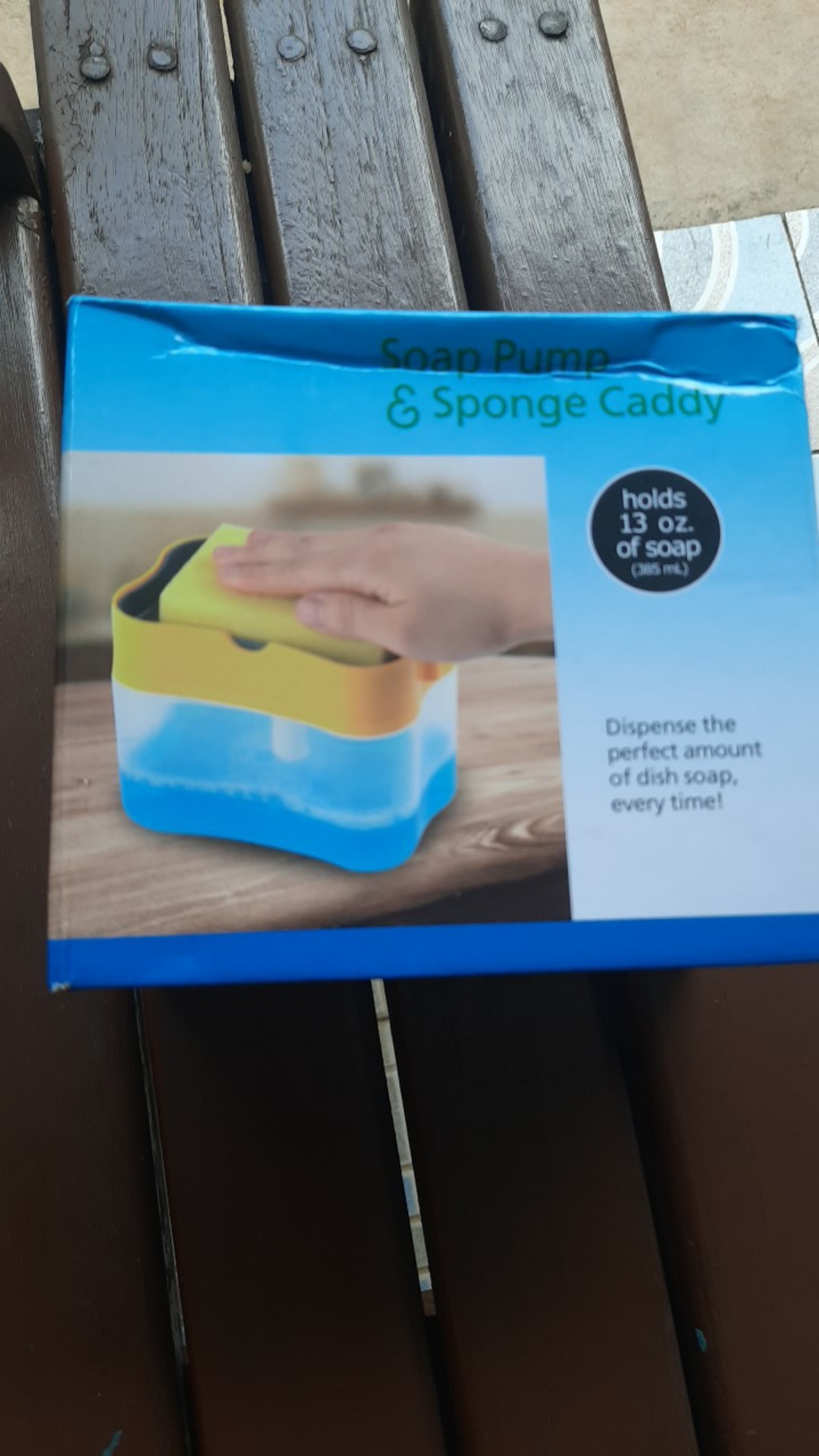 Soap Pump . Dispenser Sabun Cuci Piring 2in1 Pump Holder Spons Sink Tanpa Botol Dish Soap Dispenser