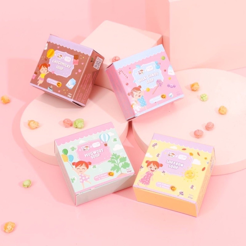 [READY] SABUN PENCERAH BRIGHTENING SOAP PEMUTIH BADAN CHINGU YEPPU YEPPU BY KIYOWO