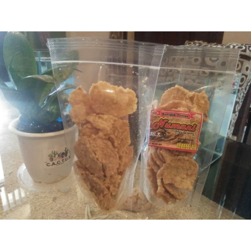 

Cemilan Ringan Kripik