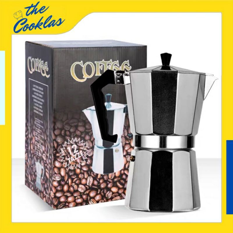 MokaPot Espresso Coffee Maker Moka Pot Kopi Espresso