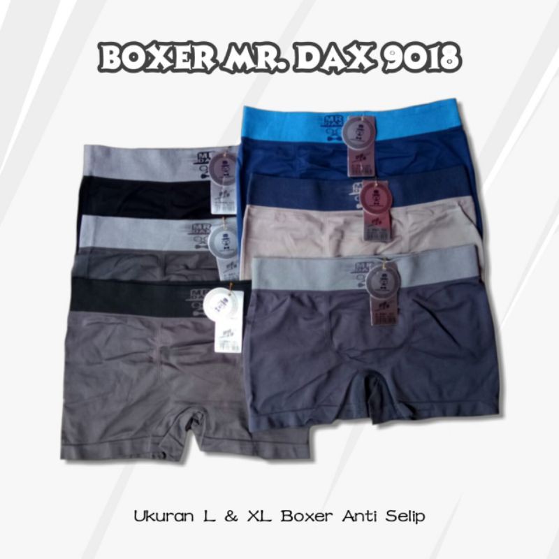 Isi 3 Boxer Mr Dax, Celana Dalam Pria Model Boxer, Boxer Cowok, Boxer, Cd Boxer Laki Laki, Cd Boxer