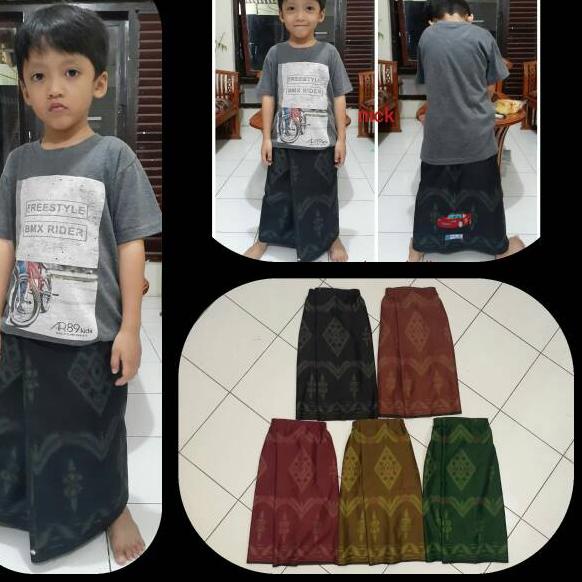 {PKK.02Jl22υ} SARUNG INSTAN ANAK BATIK, , REMAJA, LAKI-LAKI COWOK, KADO ULANG TAHUN ANAK LAKI-LAKI, 