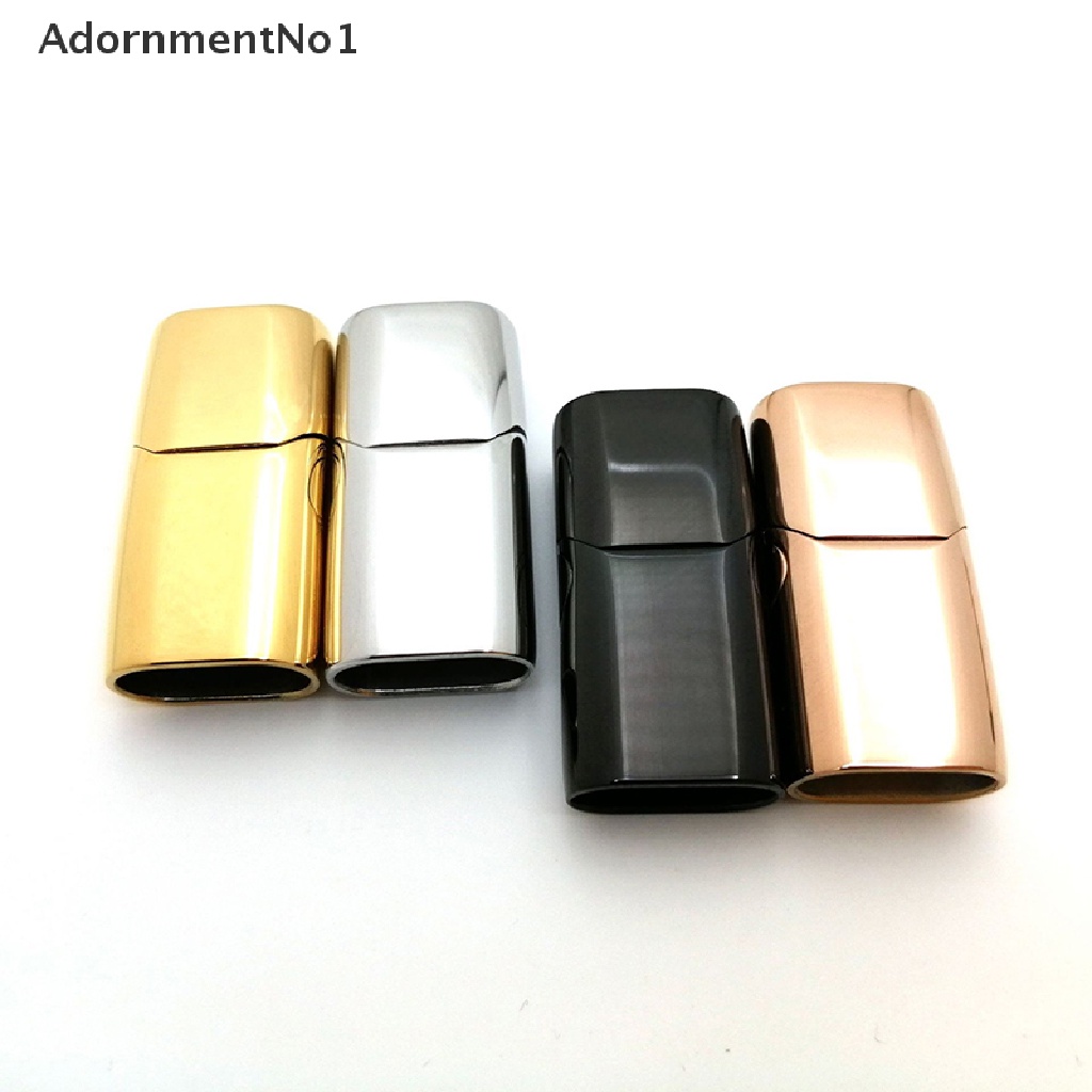 (AdornmentNo1) Gesper Magnetik Bahan Stainless Steel Untuk Gelang Kulit DIY