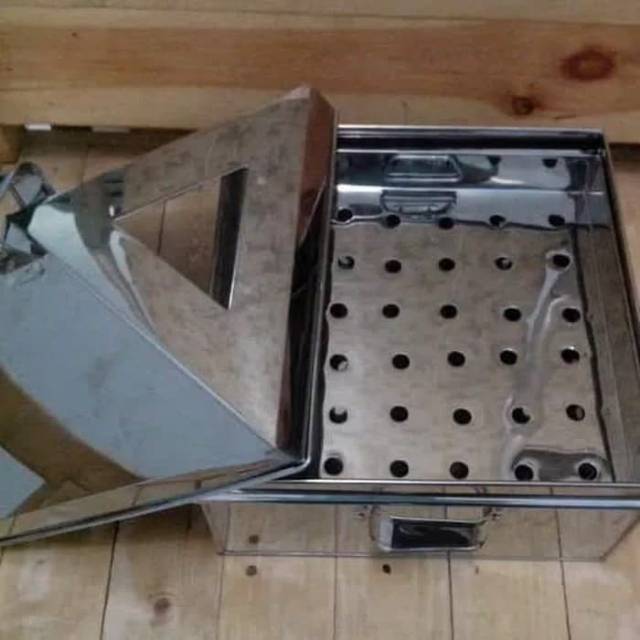 Klakat Kukusan Stainles 35x35 Pengukus Bolu Kukus Shopee Indonesia