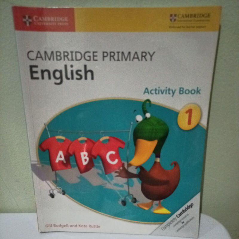 Cambridge Primary English Activity Book Primary 1