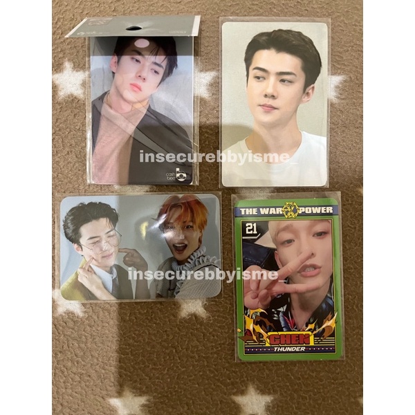 [BOOKED] SEHUN APM