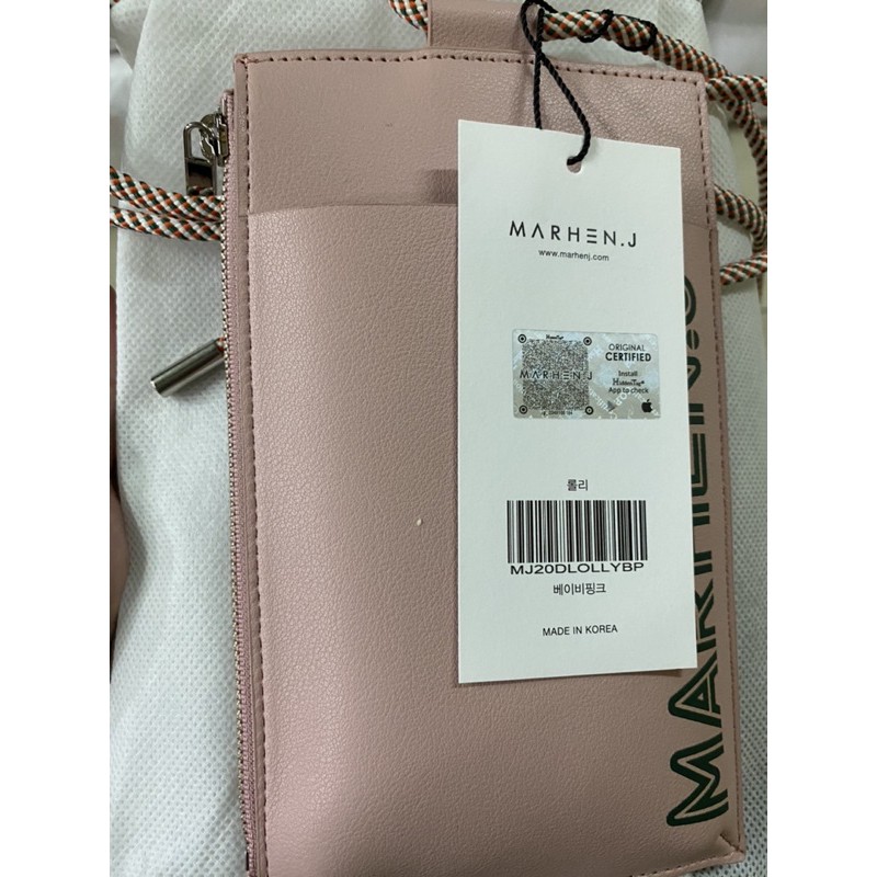 marhen J lolly pink original