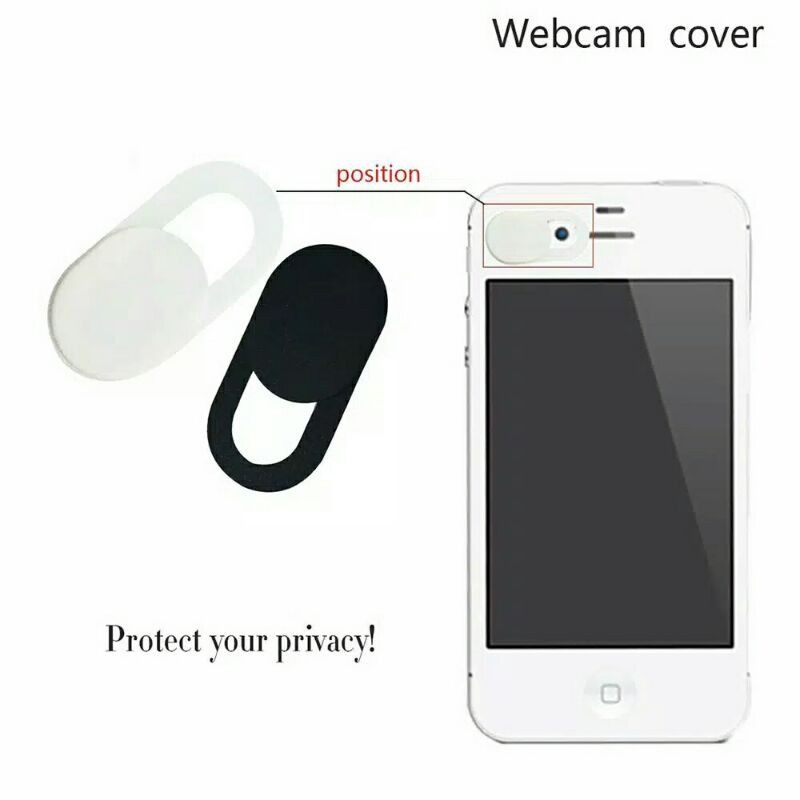 ALAT PENUTUP KAMERA COVER LENSA HP WEBCAM LAPTOP MACBOOK