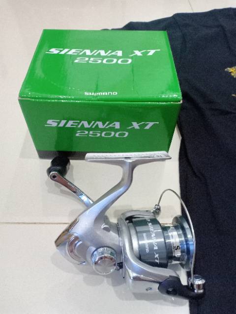 Paket murah Shimano sienna 2500 (bonus baju shimano)