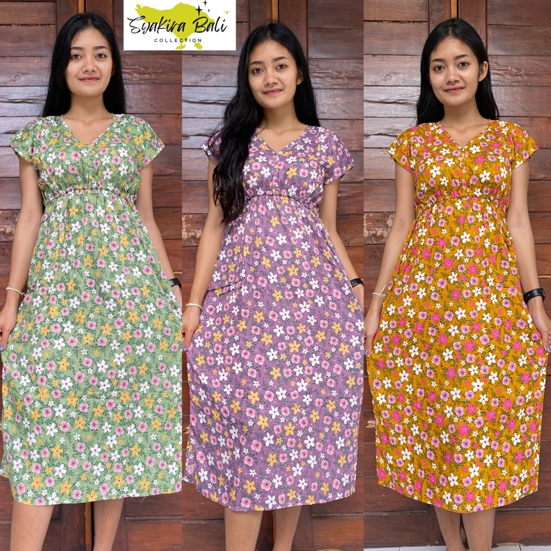 Dress Daster Manohara Panjang Bali