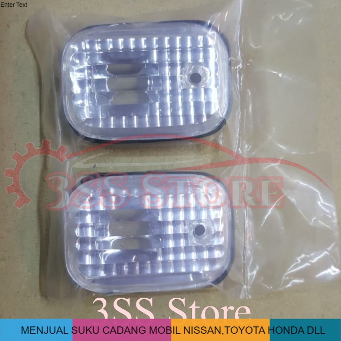 Lampu sen fender Nissan terrano - putih kristal