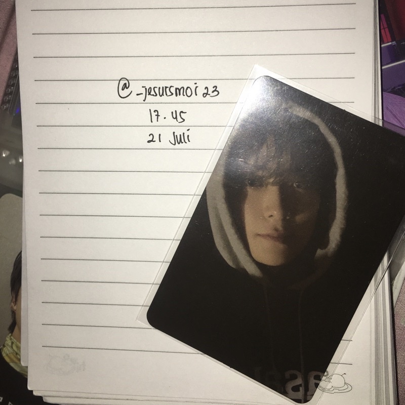 [BOOKED] pc jaehyun mati lampu