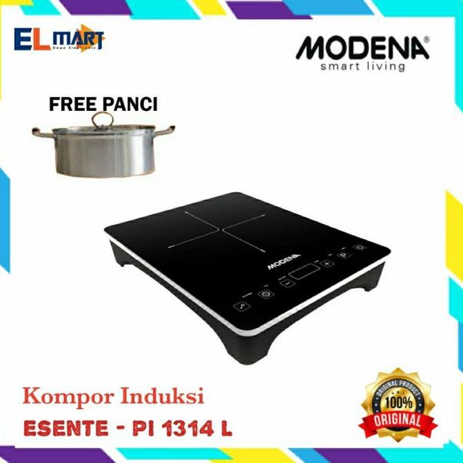 Kompor Induksi Mode Esente Pi 1314 L - 1314L Induction Cooker Pi1314 Beosoph