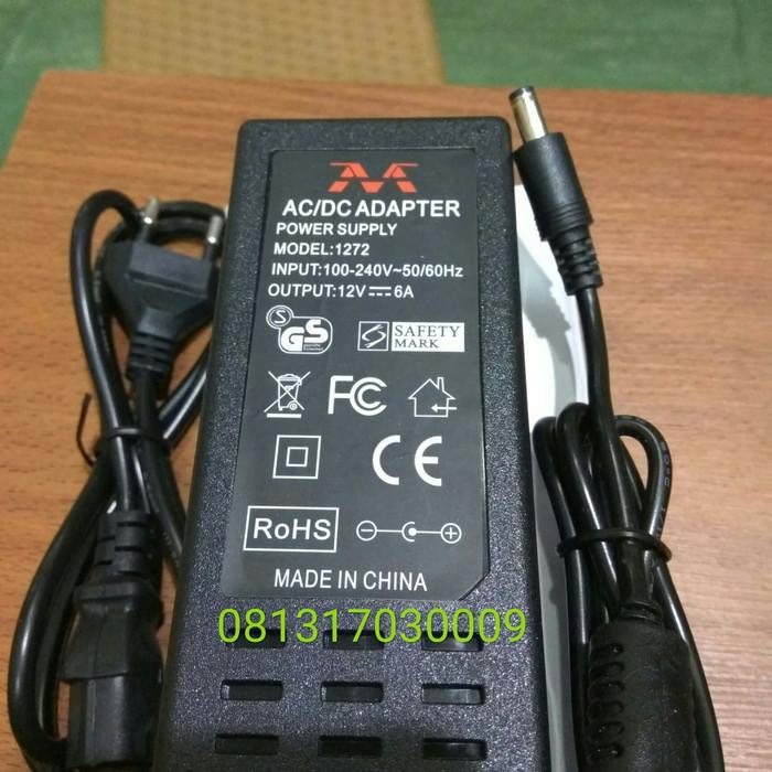 Adaptor 12V 6A Adaptor Pompa Dc