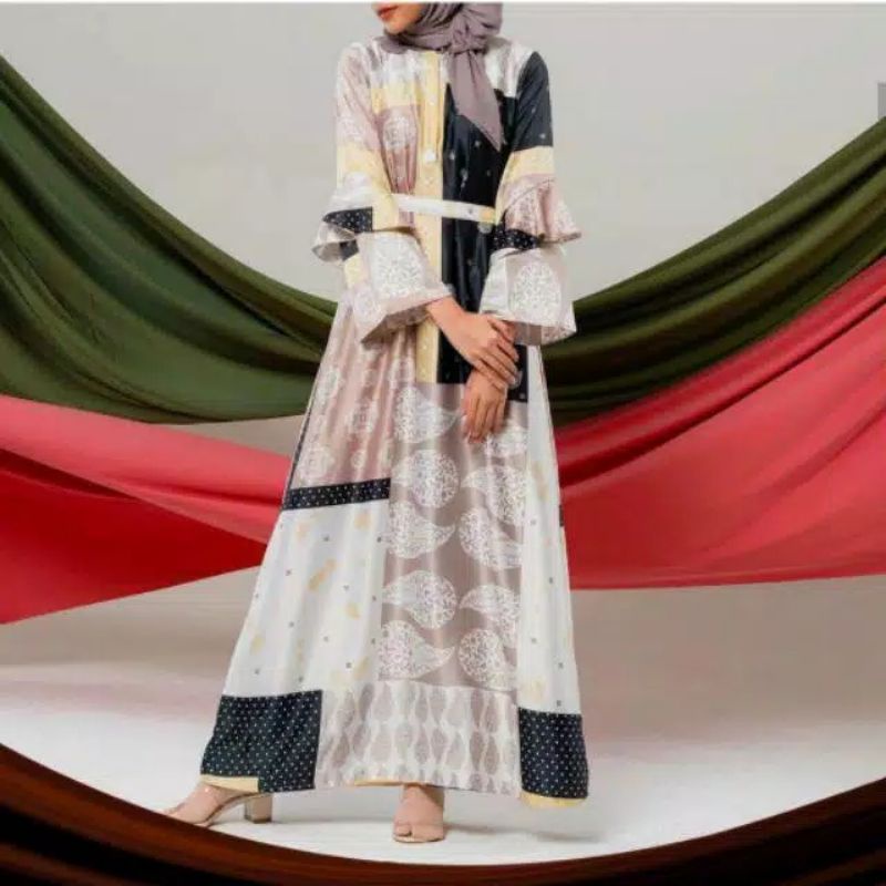 LEMBARAN DRESS BY VANILLA HIJAB