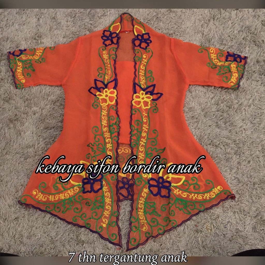 Kebaya Sifon Bordir