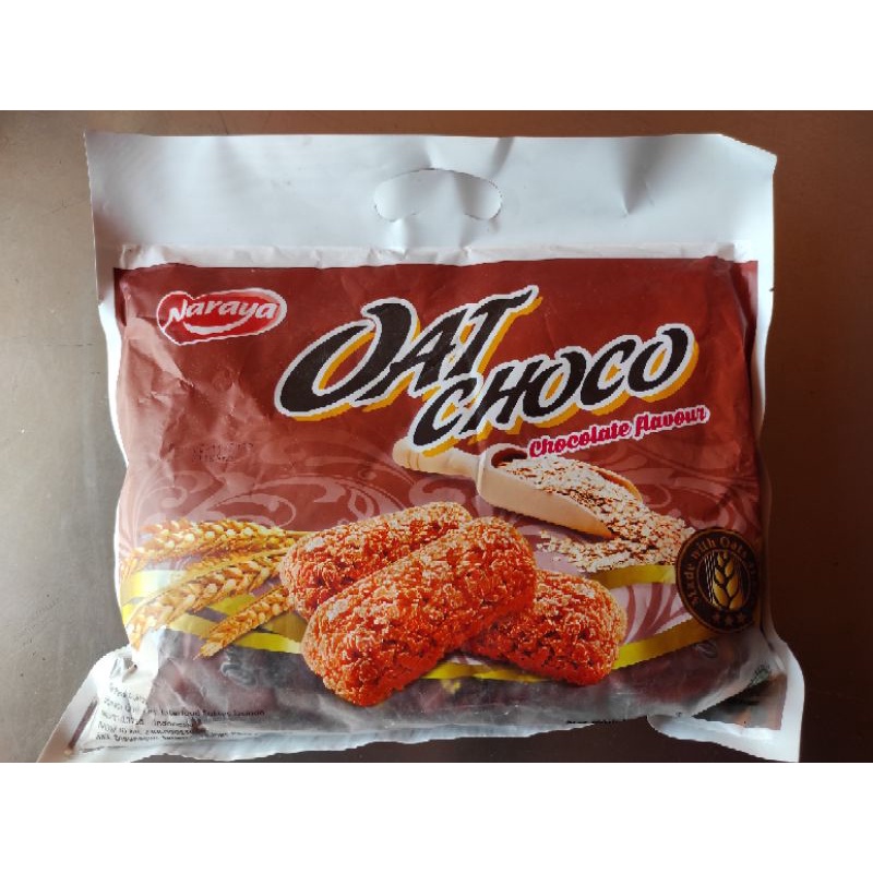 

OAT CHOCO NARAYA Chocolate Flavour 40pcs