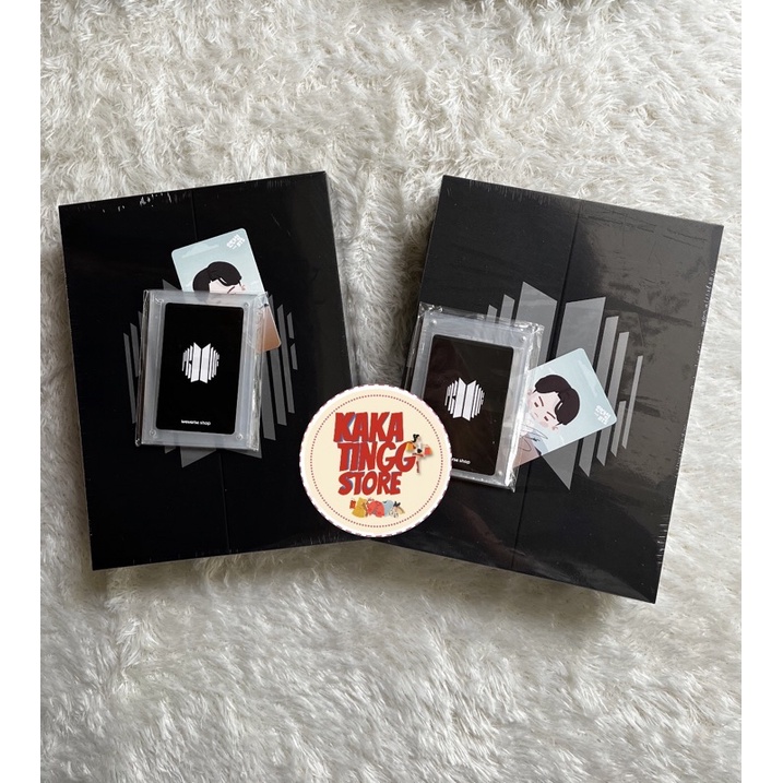 PELUNASAN : ALBUM PROOF BTS STANDARD EDITION FULLSET