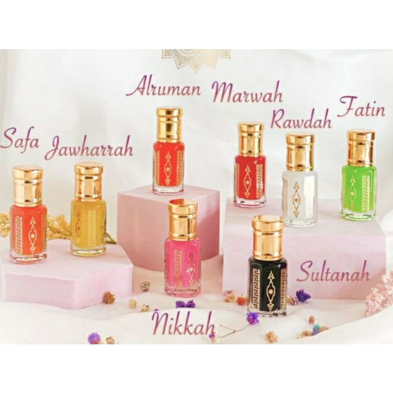 INTIMATE Silky Perfume Original Import [Varian TERLENGKAP] Misk Thaharah