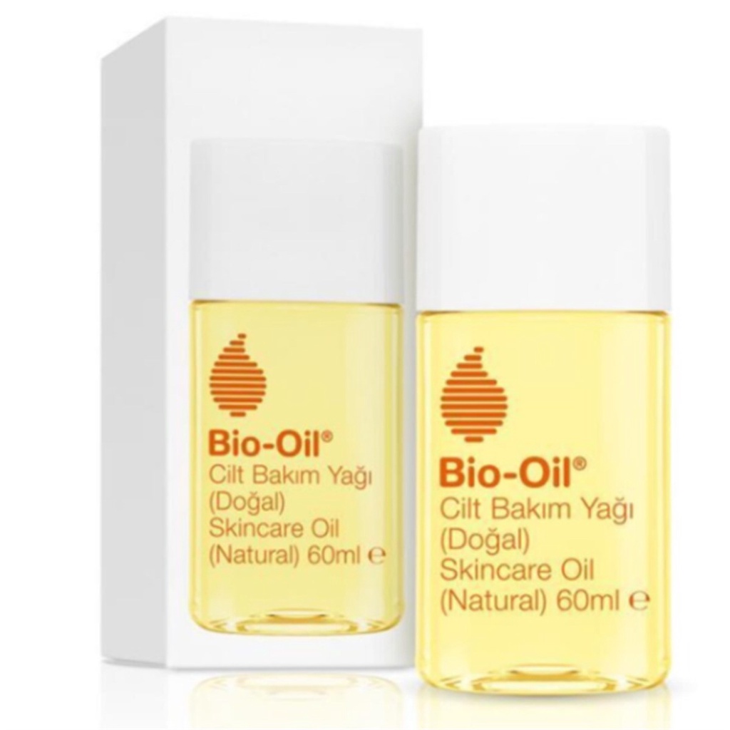 Bio Oil - Skincare Oil Natural 60ml 60 ML