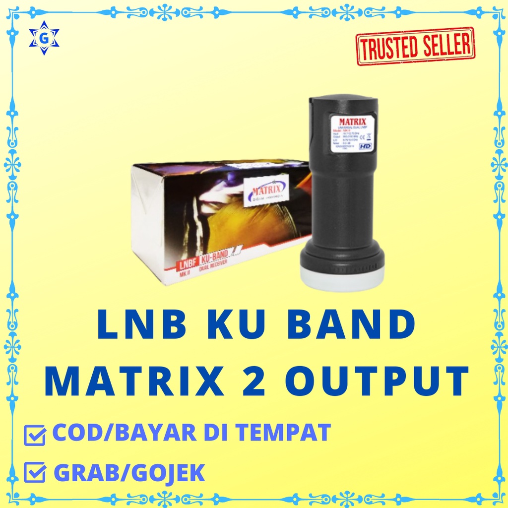 MATRIX LNB KU BAND MATRIX 2 OUTPUT