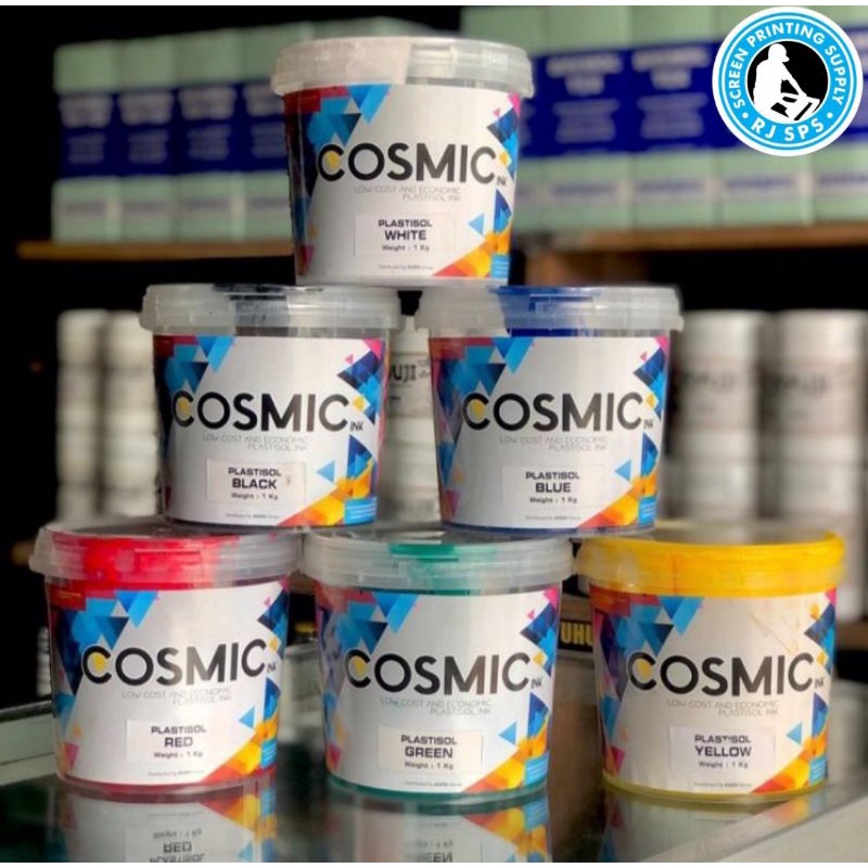 

TINTA PLASTISOL COSMIC INK