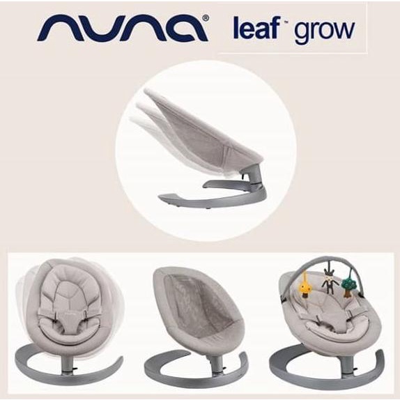 Nuna Leaf Grow