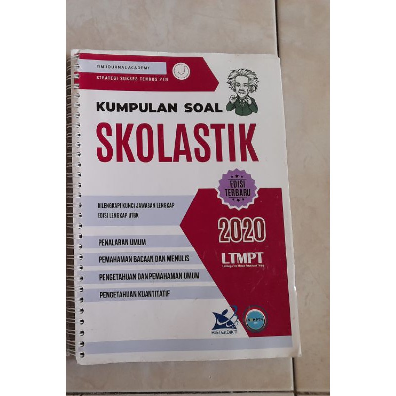 Preloved journal academy Kumpulan soal skolastik 2020