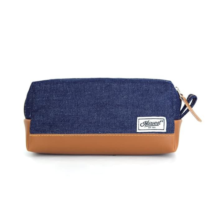

Tempat / Kotak Pensil Harvest - Classic Denim