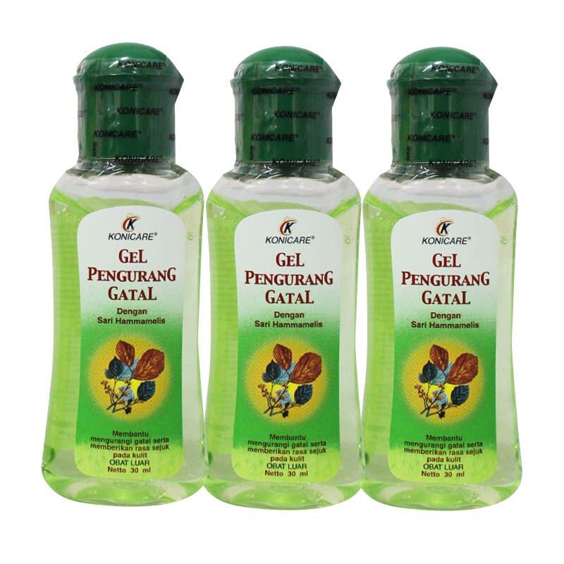 KONICARE GEL PENGURANG GATAL 60ML GIGITAN NYAMUK SERANGGA