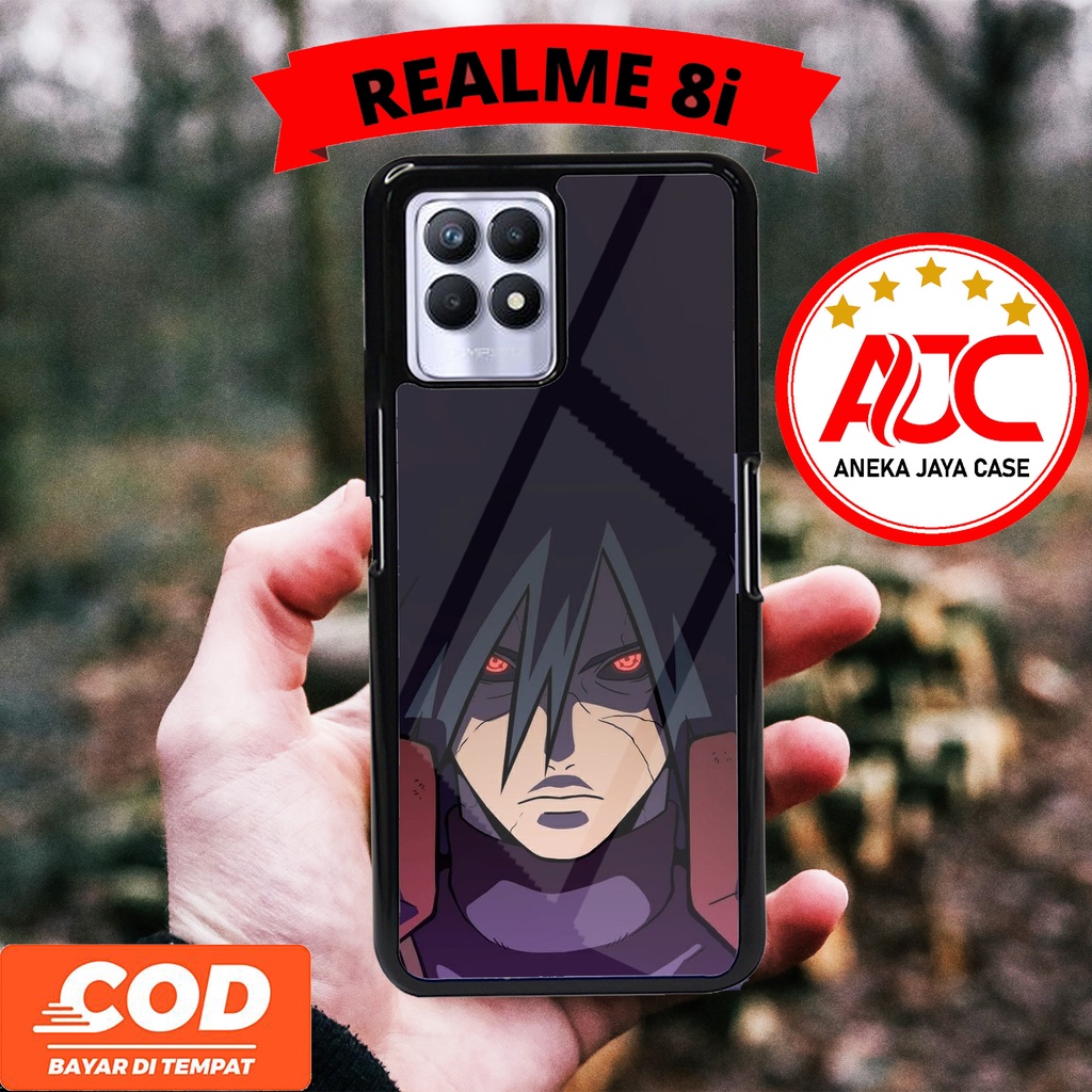 Case REALME 8i Casing REALME 8i Motif MADARA Aneka case Casing aero Sofcase Case hp Casing hp Case a