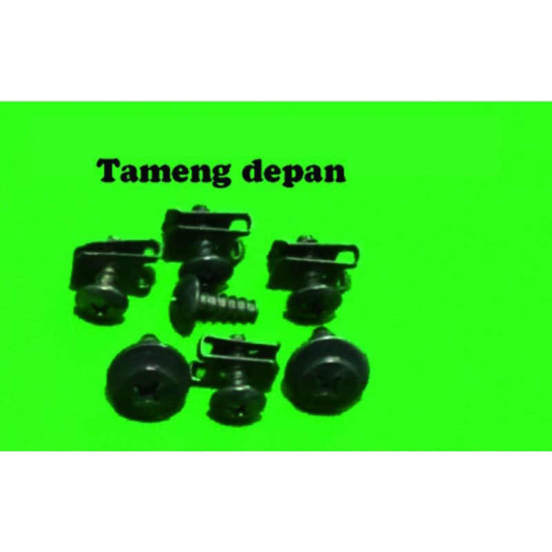 baut body tameng depan yamaha jupiter z burhan/baut tameng depan yamaha jupiter z burhan