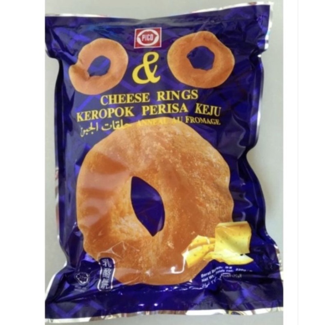 

Chesee Rings Snack Jadul