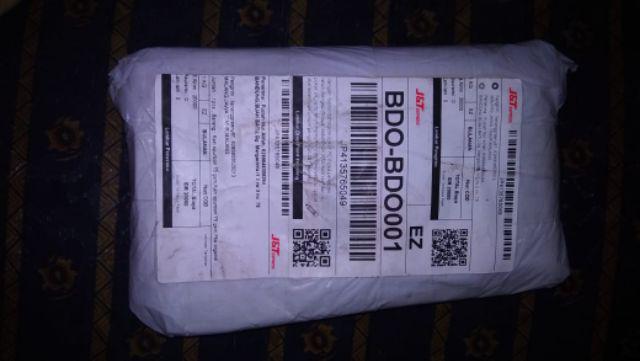 Pita Organdi Polos 1/2 Inch = 12 Mm