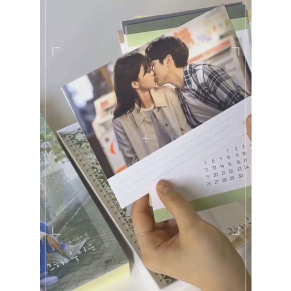 DRAMA KOREA OUR BELOVED SUMMER O.S.T ALBUM OUR BELOVED SUMMER OST OFFICIAL MERCHANDISE SCRIPT BOOK K