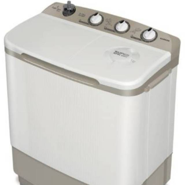 SANKEN MESIN CUCI 7 KG TW-8650CF