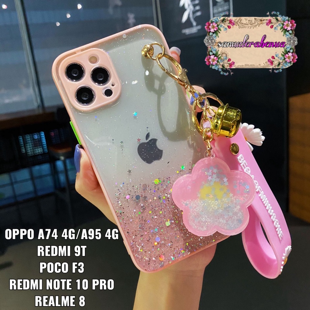 Y014 SOFTCASE FUZE GLITTER PELINDUNG KAMERA OPPO A53 A33 RENO 4F 5 5F A74 A95 SB2991