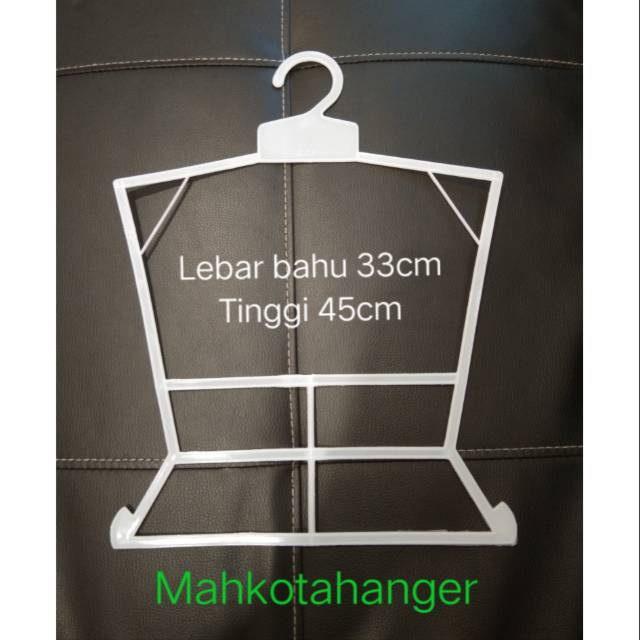 Hanger Layang 07 Setelan baju anak tanggung | Gantungan baju serbaguna