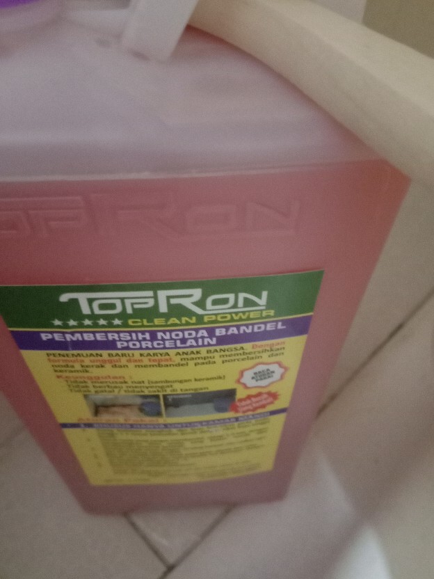 Topron Pembersih Kerak