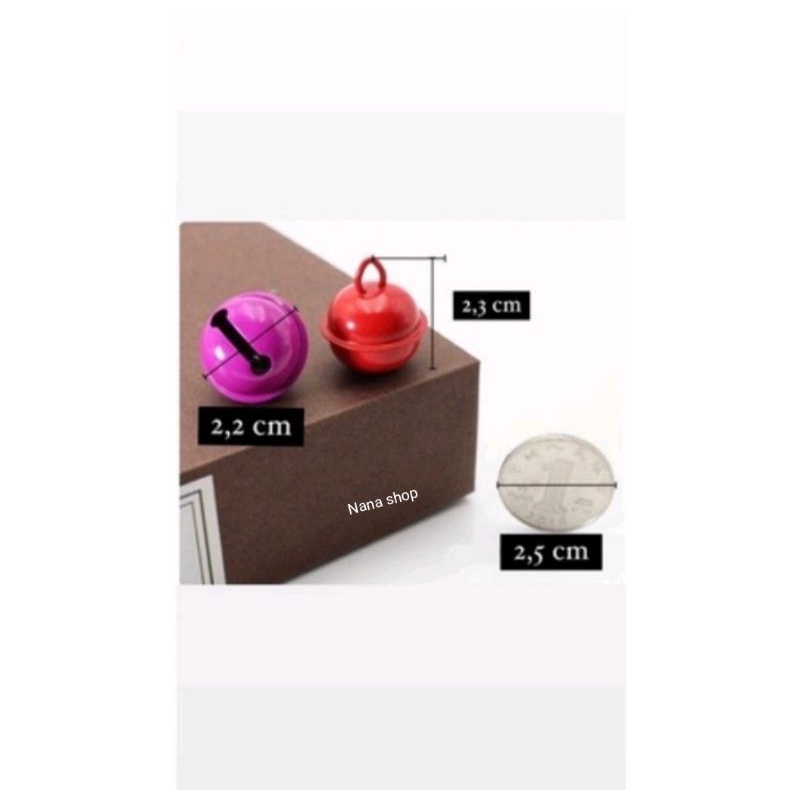 Lonceng kalung kucing /lucu dan imut pet collar animal kucing anjing kelinci collar bell lonceng ufo 22mm