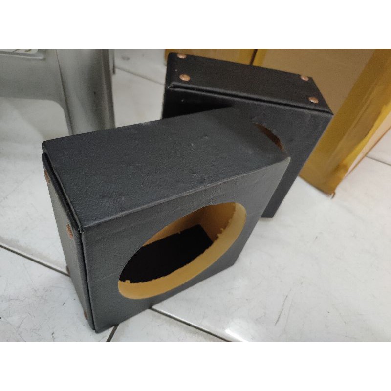 Box speaker 6 inch bahan mdf boks speaker mobil