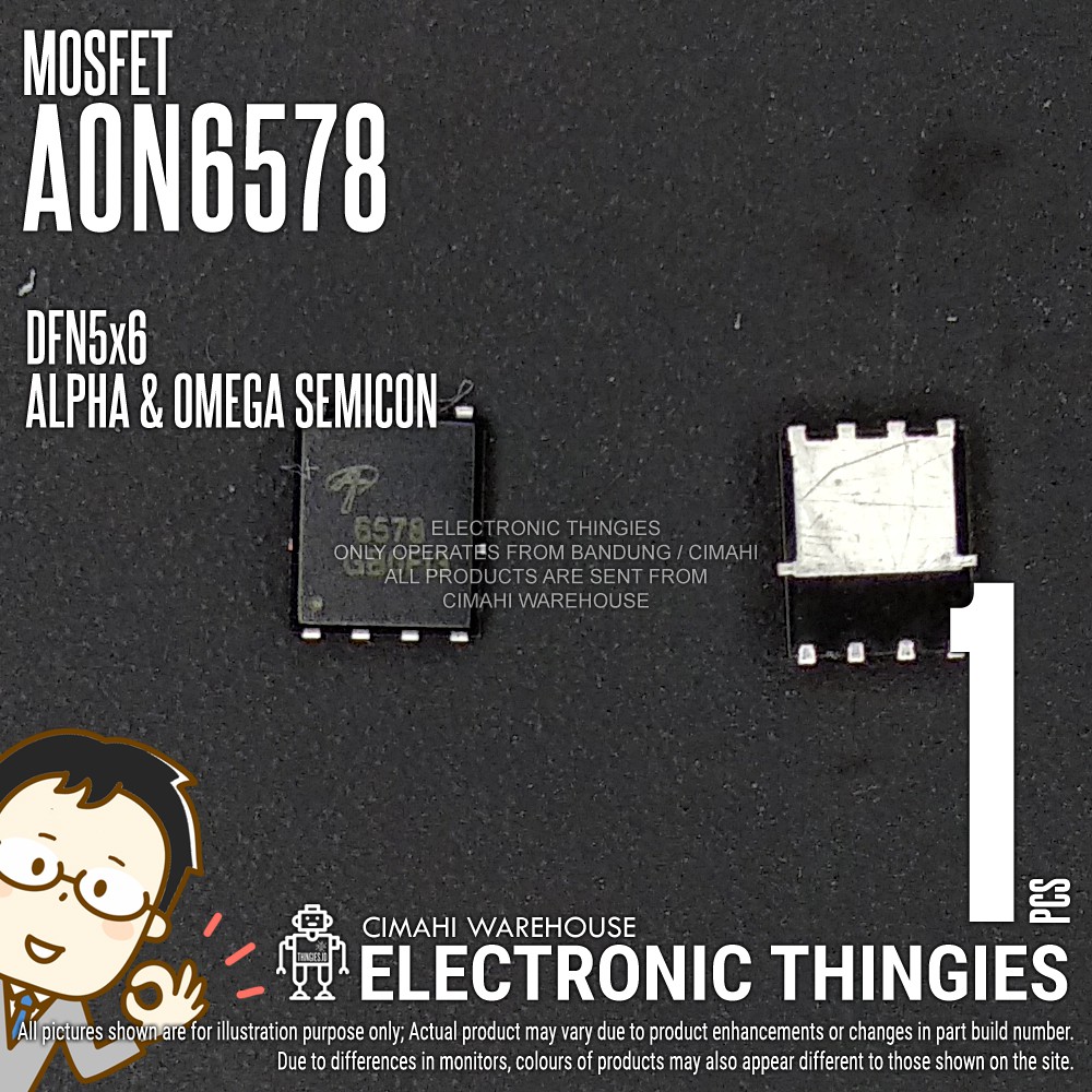 AON6578 DFN5x6 ALPHA & OMEGA MOSFET AON