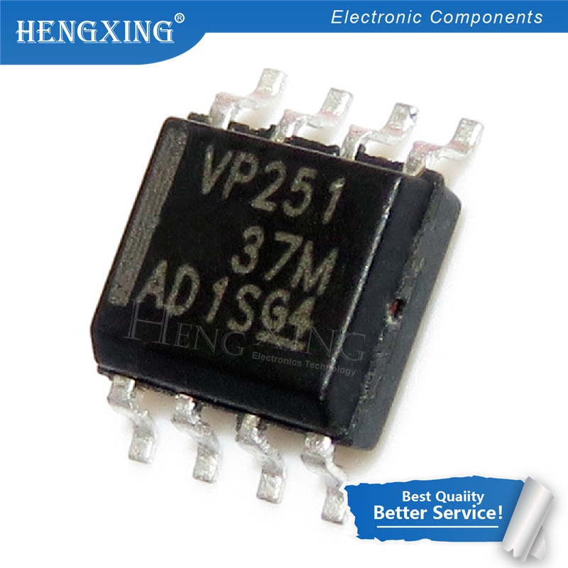 50pcs Ic SN65HVD251DR SN65HVD251 VP251 SOP-8