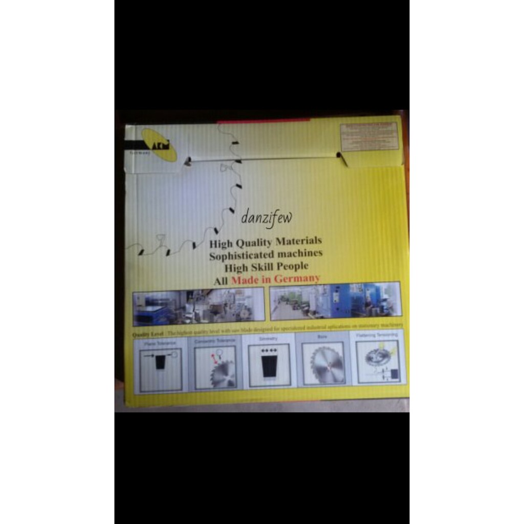 "AKM" TCT CIRCULAR SAW BLADE 12 INCH 28T MADE IN GERMANY