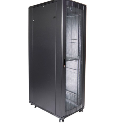 INDORACK CLOSE RACK 45U DEPTH 900MM PERFORATED DOOR - IR9045P