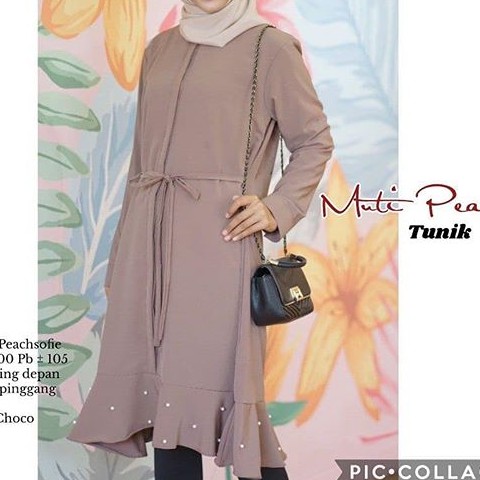 MUTI PEARLY TUNIK / MURMER