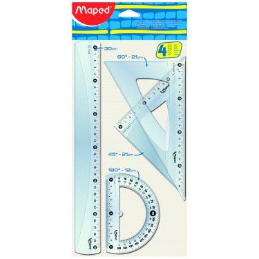

MAPED Essentials Large Set - 4 Pcs