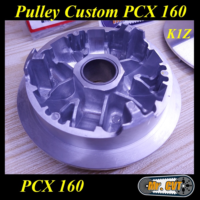 Big Pully Pulley Original Custom K1Z PCX 160 By Mr. CVT