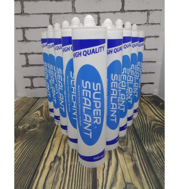 

New Lem Kaca SuperSealant Netral tidak berbau AK34S